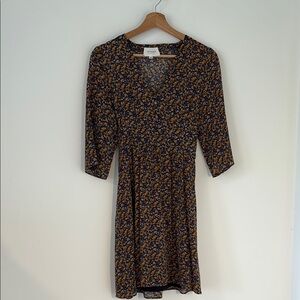 Sézane Floral Print Women's Dress